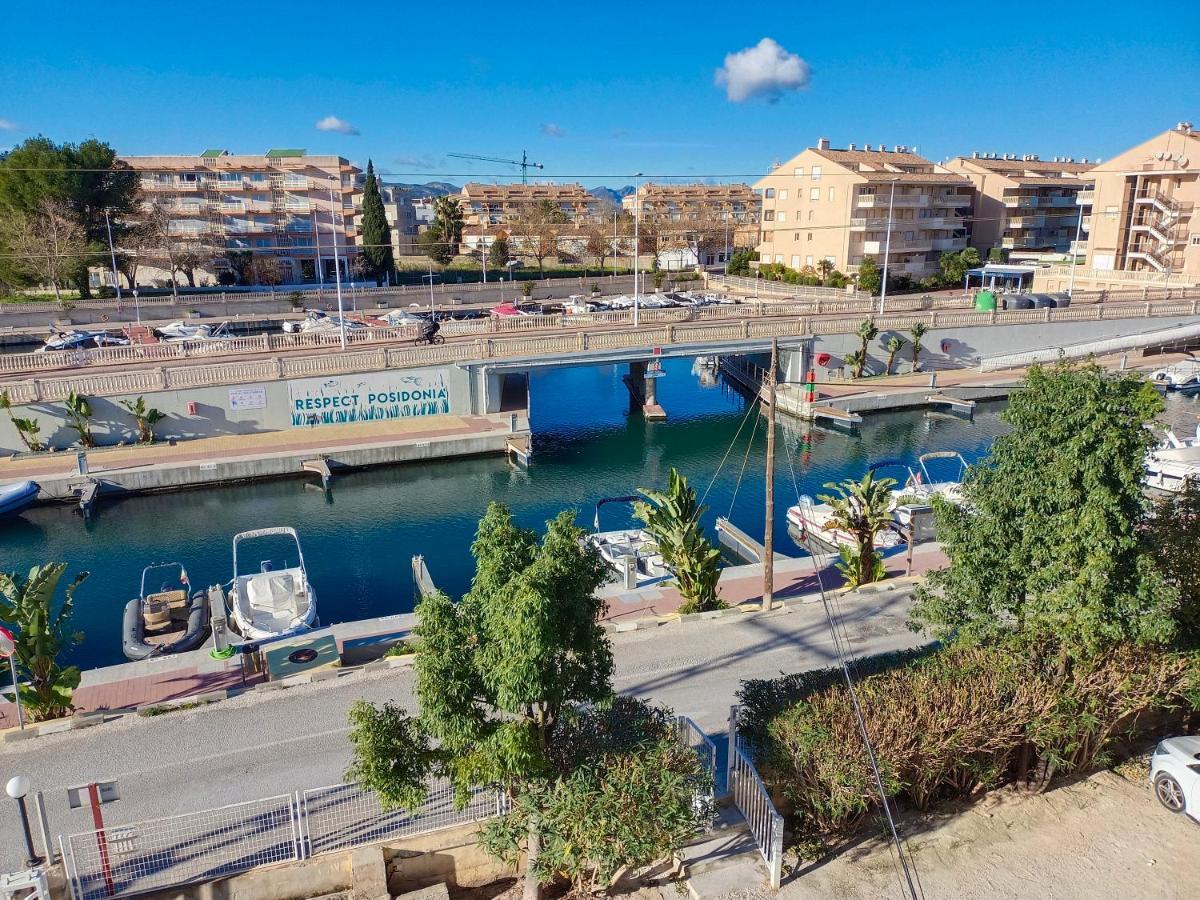Apartamento Canal, A 3 Minutos De La Playa Del Arenal Шабія Екстер'єр фото